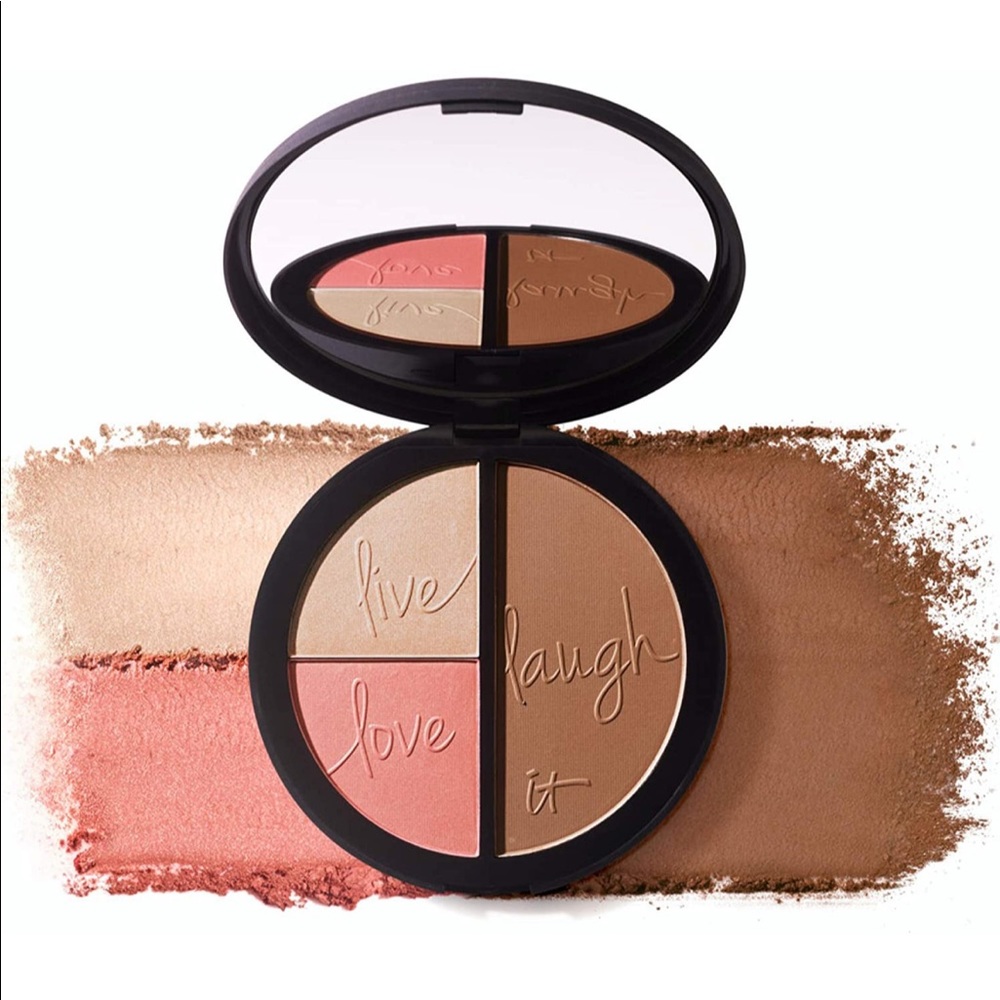 NIB IT Cosmetics Your Most Beautiful You - Bronzer, Luminizer & Blush Palette